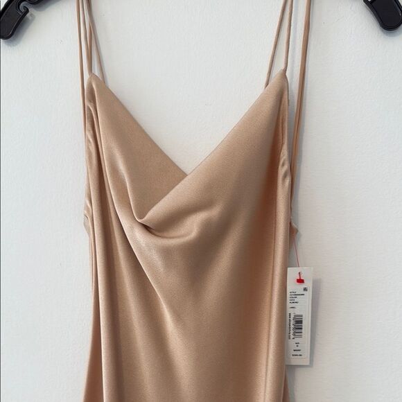 Alice + Olivia Harmony Drapey Dress NWT SIZE 0 - Picture 9 of 12